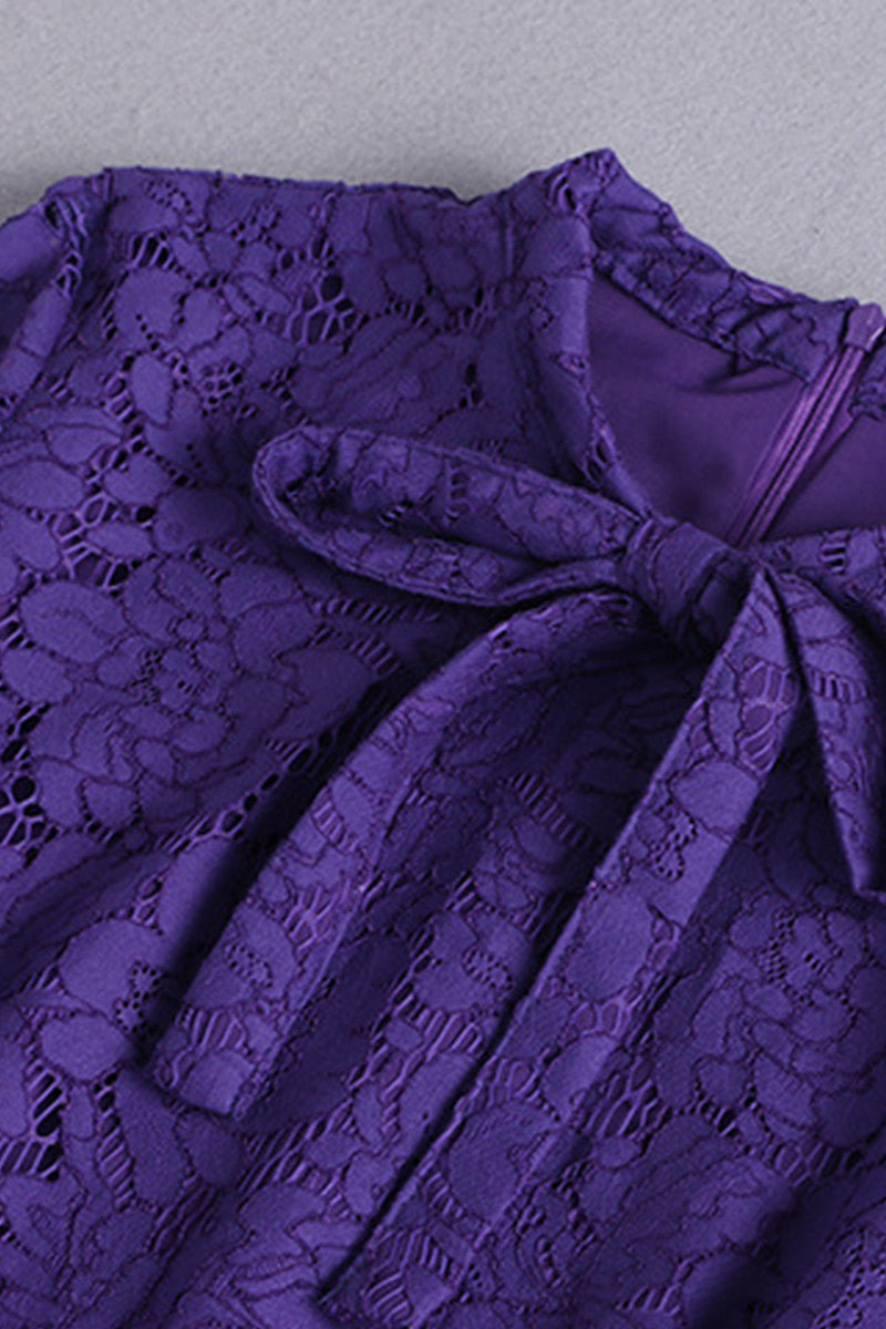 Eyelash Lace Dress