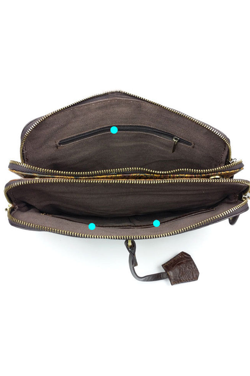 Multed Blocked Stripe Crossbody Bag