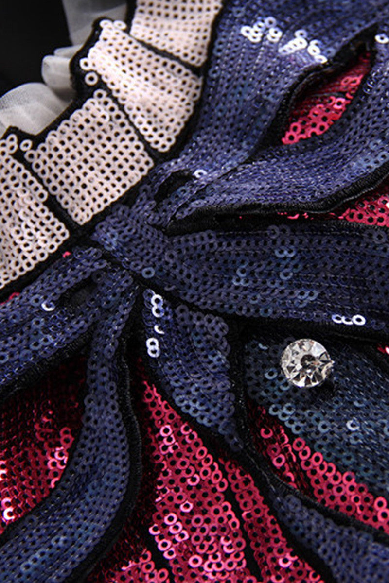 Sleeveless Beaded Loose Casual Short Dress