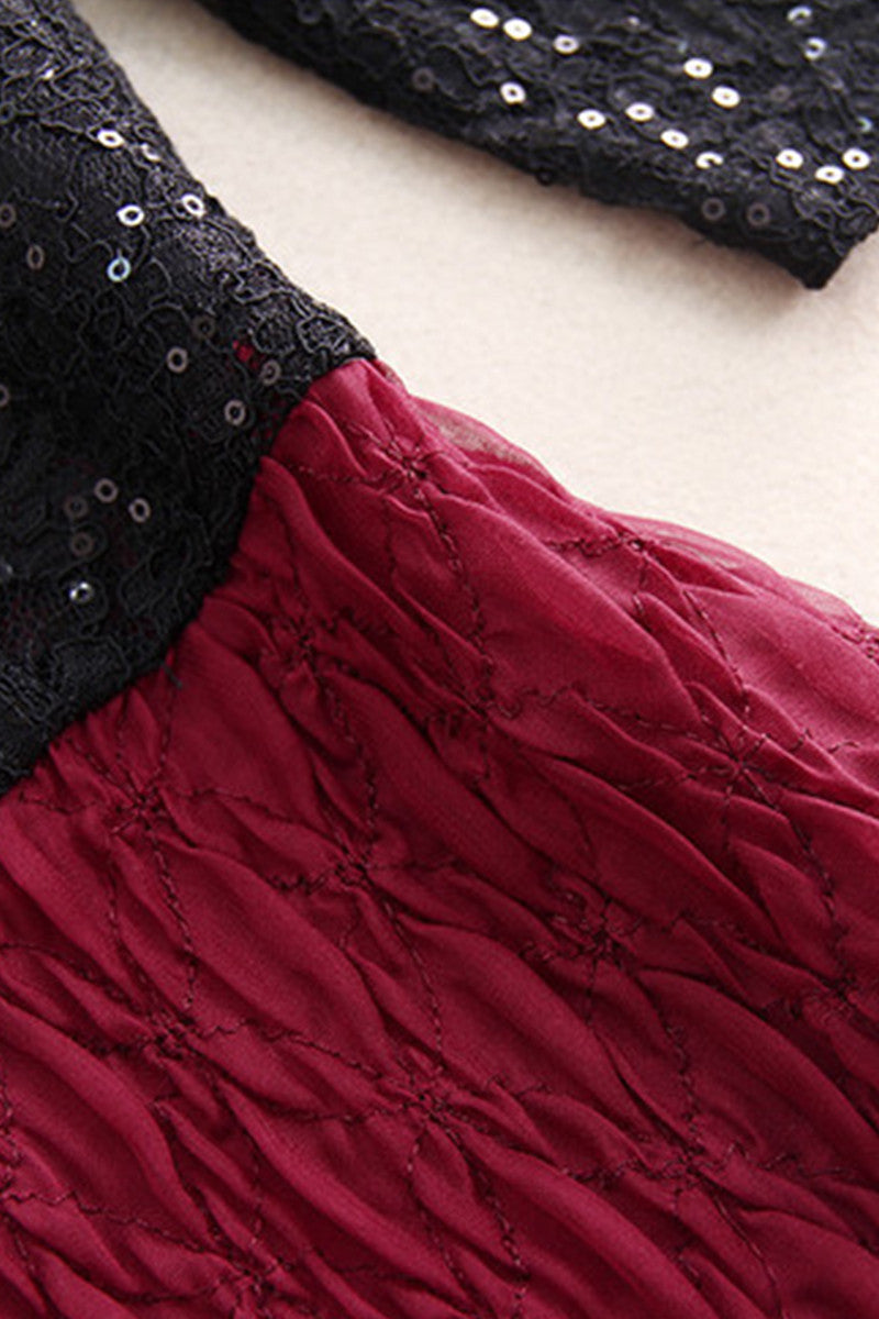 Lace S-line Little Fish Tail Formal Dress