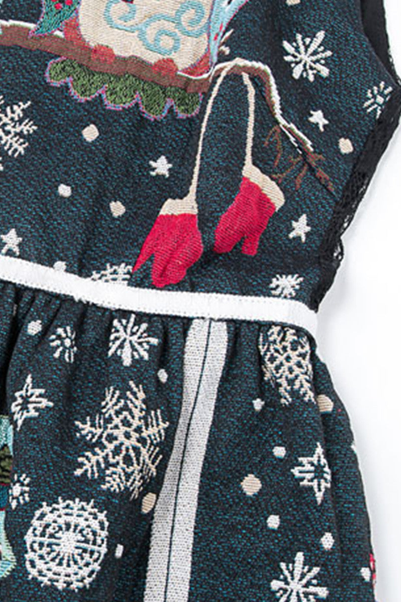 WOMEN'S CASUAL MULTI CARTOON PRITING SLIM SHOR DRESS
