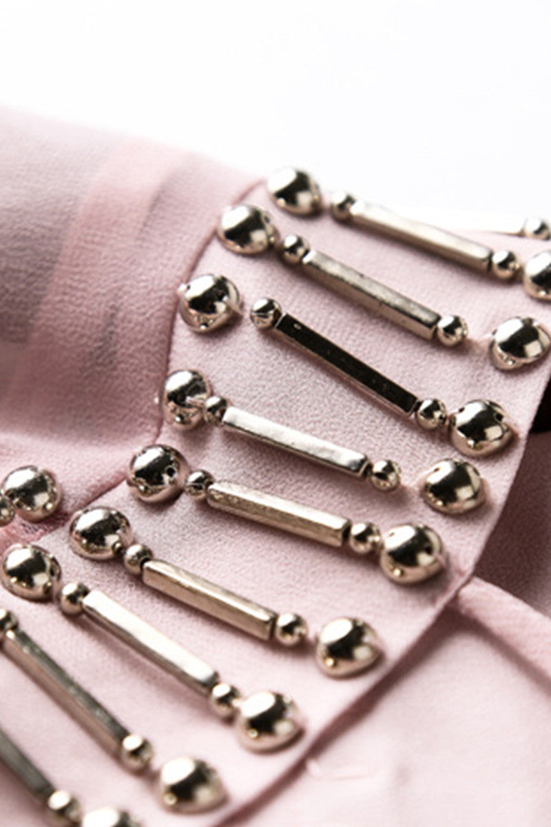 Loose Casual Sequin Irregularity Warps