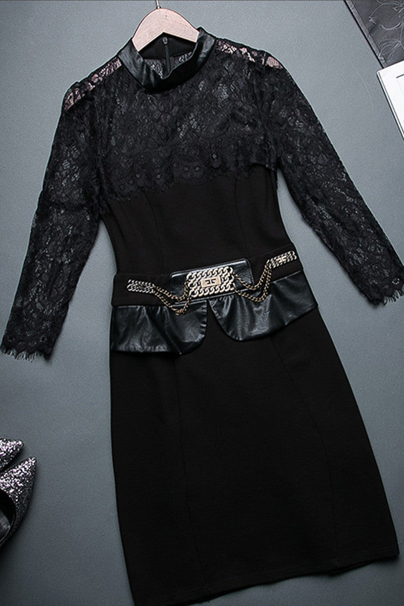 Bustier Dress Join Lace
