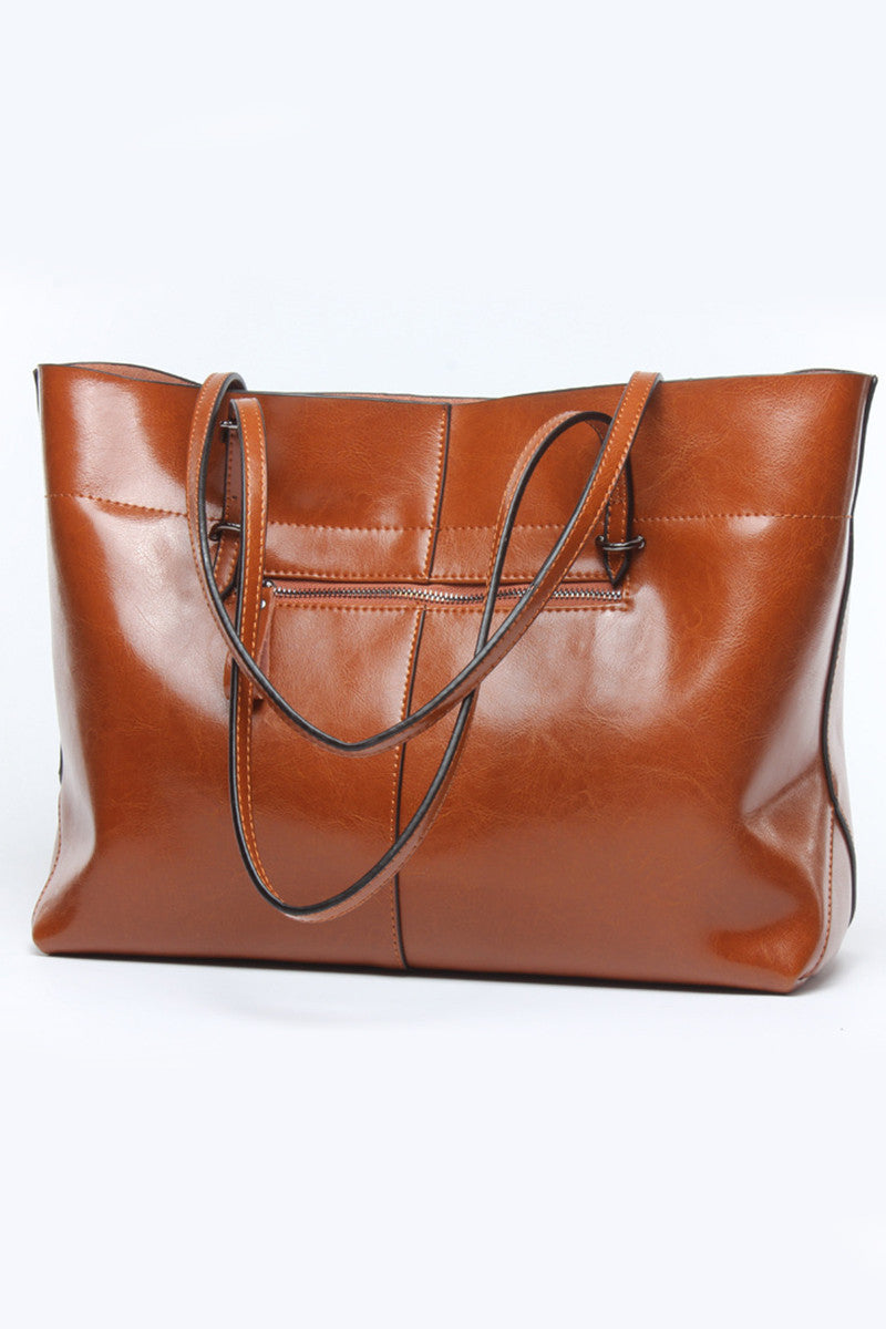 Simple Across Tote Bag