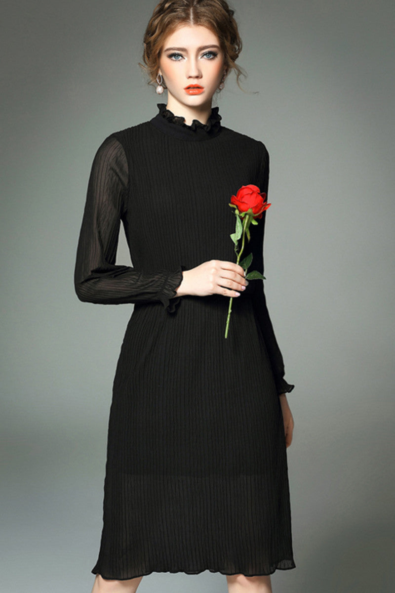 Elegant  Midi Fishtail Dress - NJOYDRESS - 5