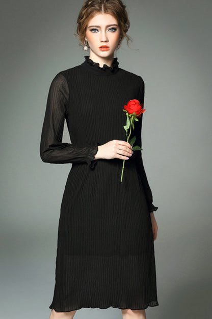Elegant  Midi Fishtail Dress - NJOYDRESS - 5