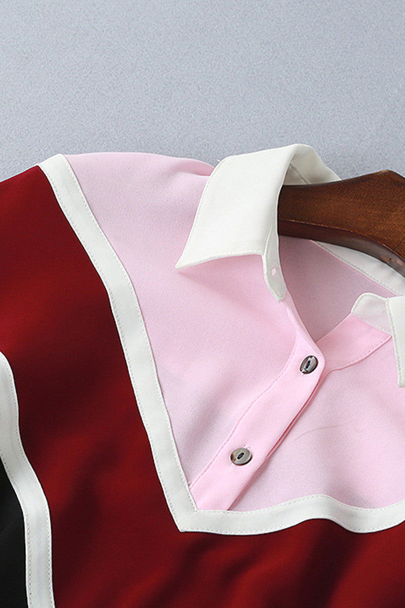 Premium V-line Chiffon Dress Shirts - NJOYDRESS - 4