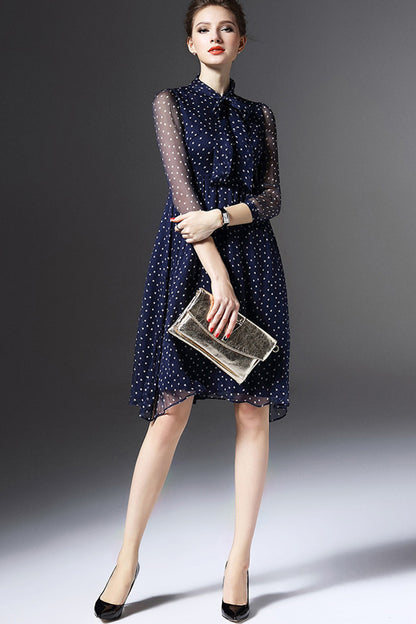 Classical Hepburn Dress