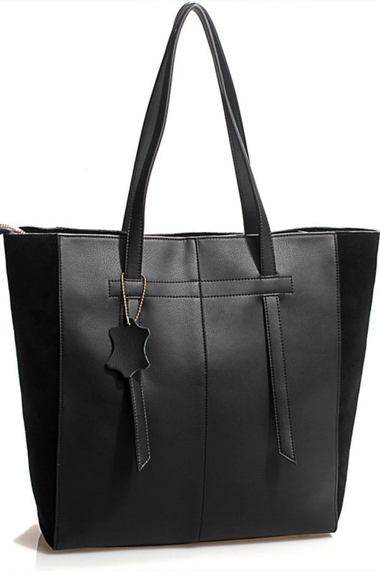 Classical Sude Side Tote Bag