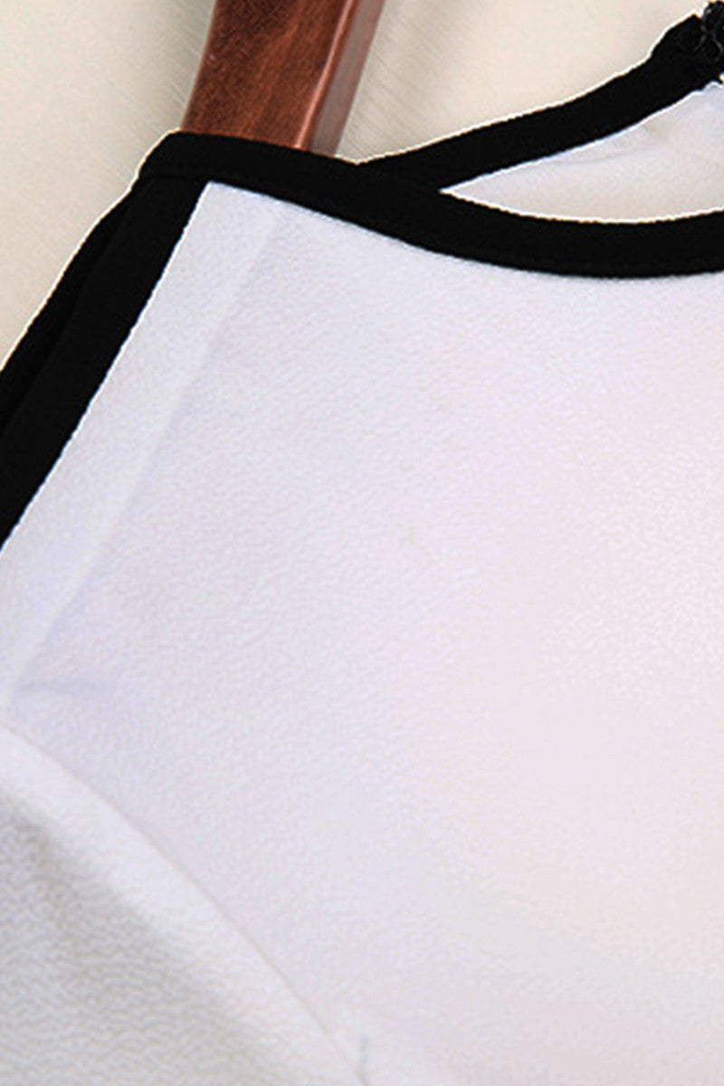 [50% OFF TILL 7 APR] Formal Round Neck Half Sleeve Fitted OL Dress