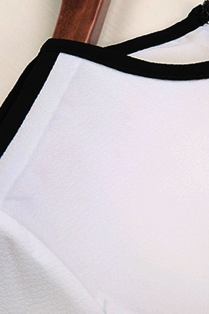 [50% OFF TILL 7 APR] Formal Round Neck Half Sleeve Fitted OL Dress