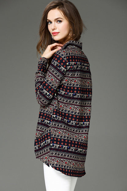 Tribal Style Long Shirts - NJOYDRESS - 2