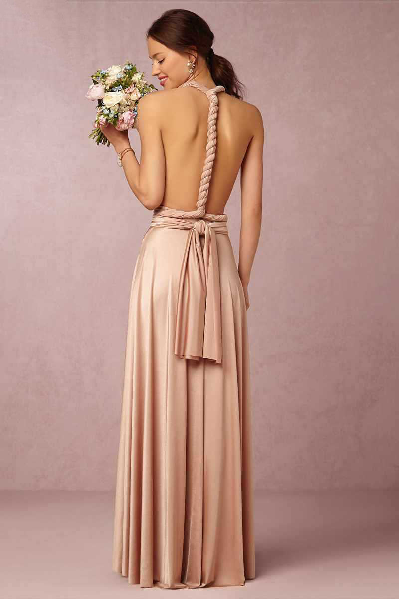 Haltel Twist Back Dress