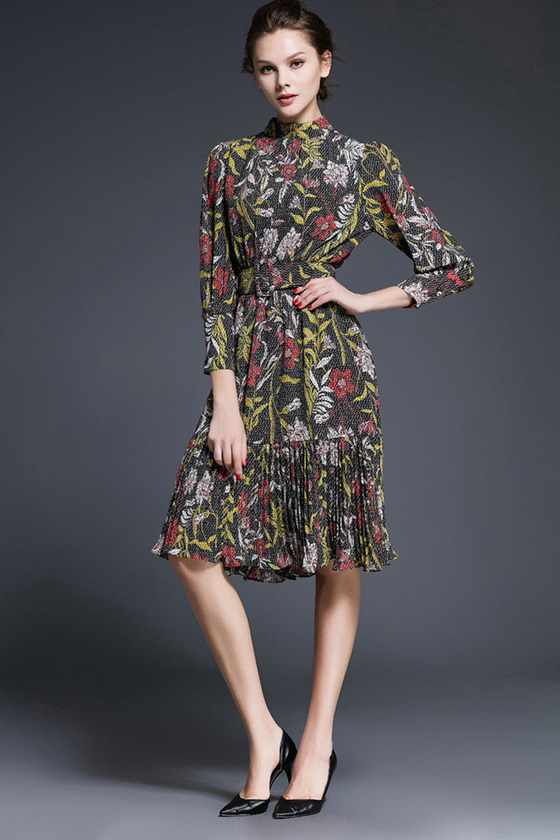 Puff Sleeve  Morocco Dresss - NJOYDRESS - 4
