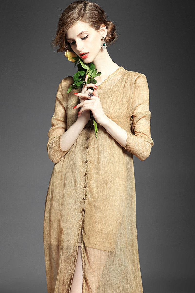 Long Shirts With Sundress