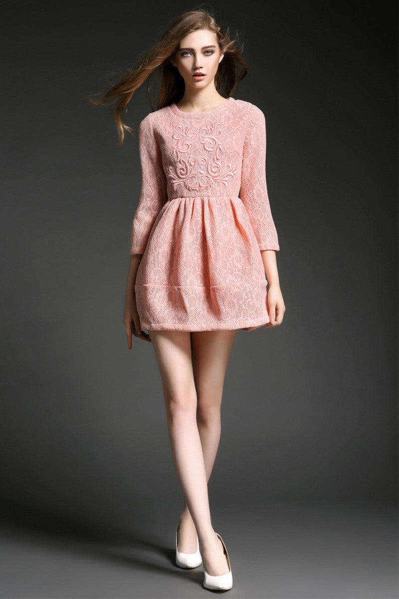 1 Grace Slim Spring Clothing  Dresses - NJOYDRESS - 1