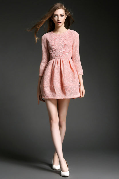 1 Grace Slim Spring Clothing  Dresses - NJOYDRESS - 1