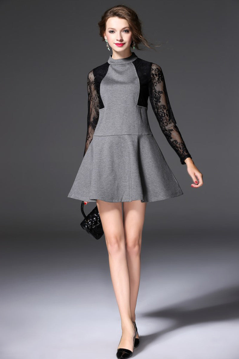 Mini Flared Dress