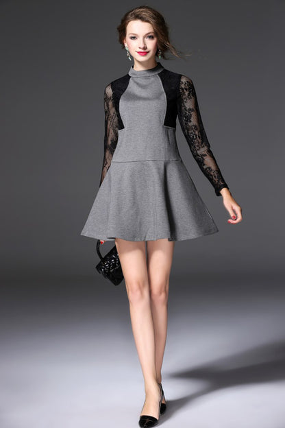 Mini Flared Dress