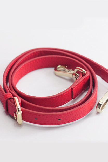 'Mini Emile' Leather Crossbody Satchel Bag