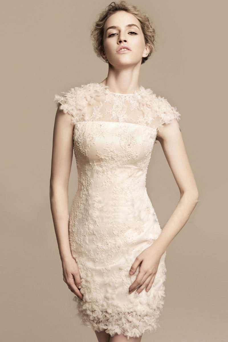 [30% OFF TILL 7 APR] Rosttte Cap Sleeve Short Fit Party Dress