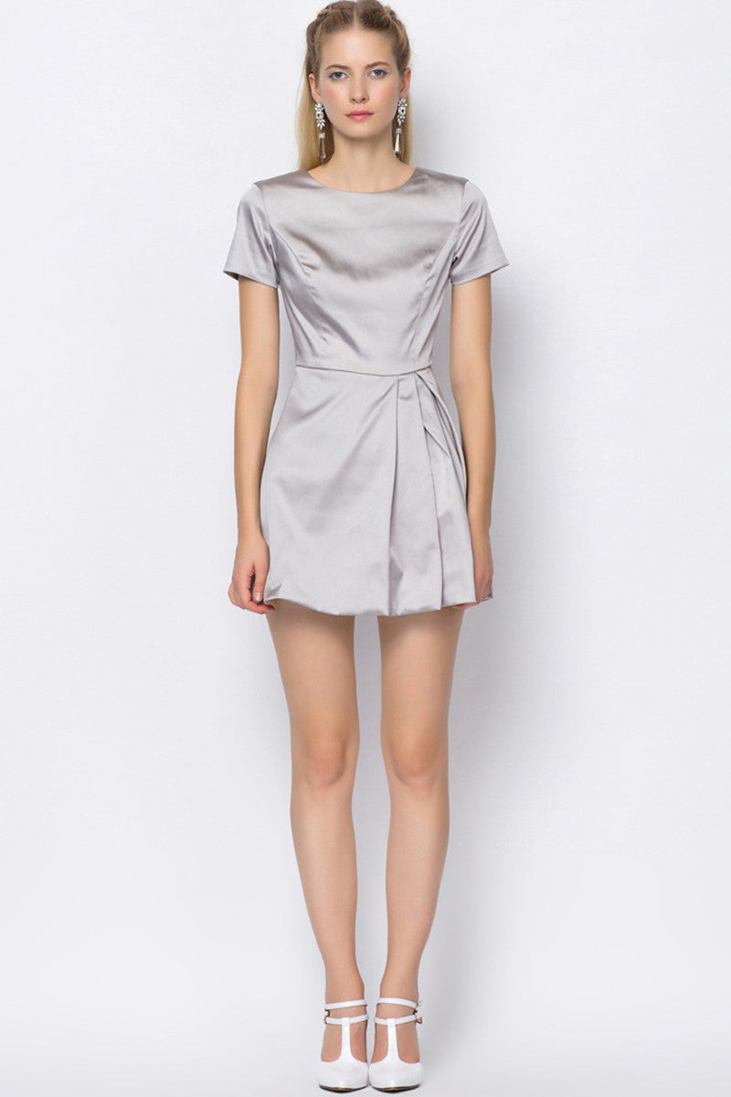 [30% OFF TILL 8 APR] Grace Wear To Work Office Fitted Bussiness Mini Dress