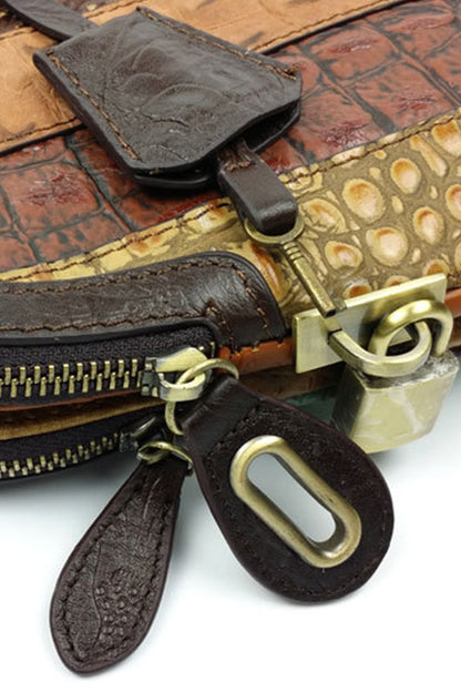 Multed Blocked Stripe Crossbody Bag