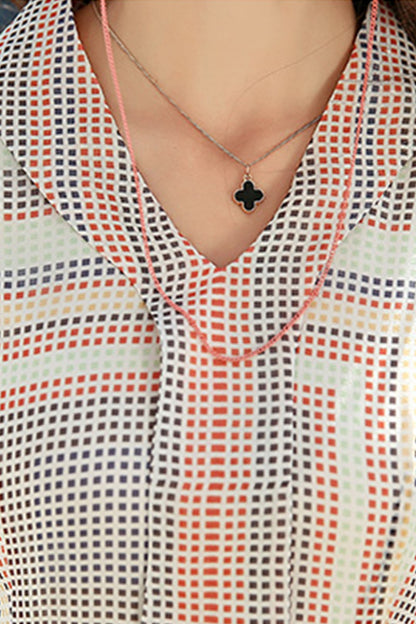 V Neck Full Print Pattern Cap Sleeve Slim OL style Dress