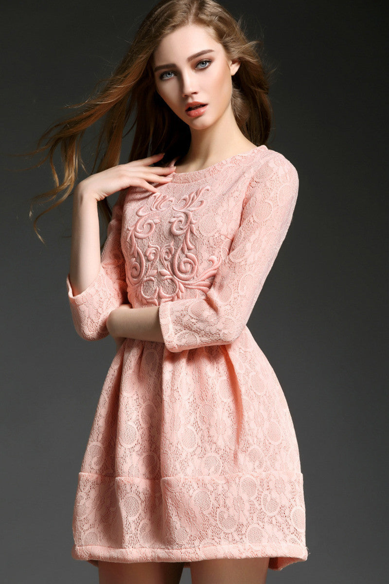 1 Grace Slim Spring Clothing  Dresses - NJOYDRESS - 2