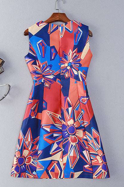 [30% OFF TILL 7 APR] Summer Sleevelsee Floral Print Casual Dress