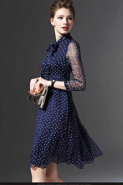 Classical Hepburn Dress
