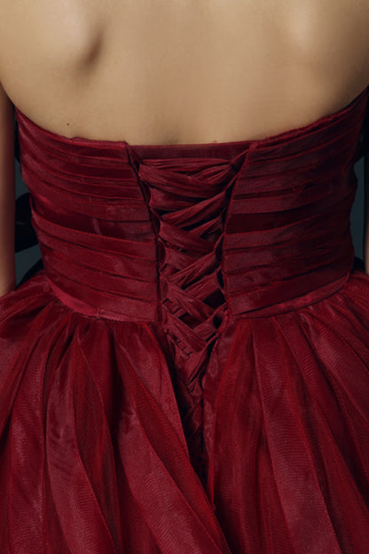 Tube Hi-Low Multi Cake Layer Party Dress