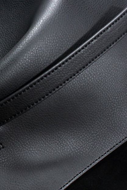 Classical Sude Side Tote Bag