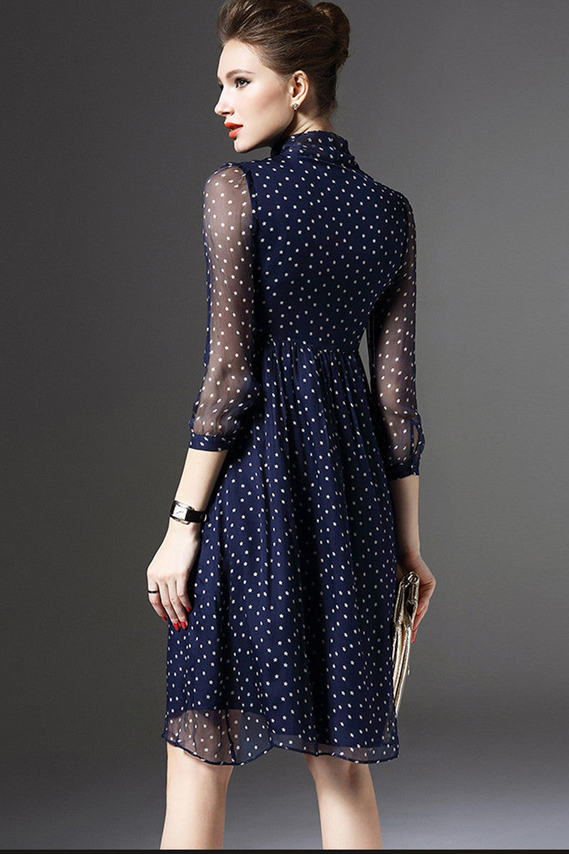 Classical Hepburn Dress