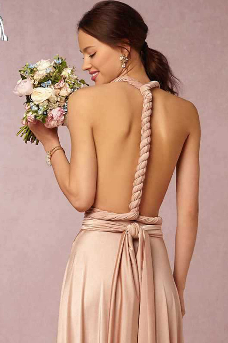 Haltel Twist Back Dress