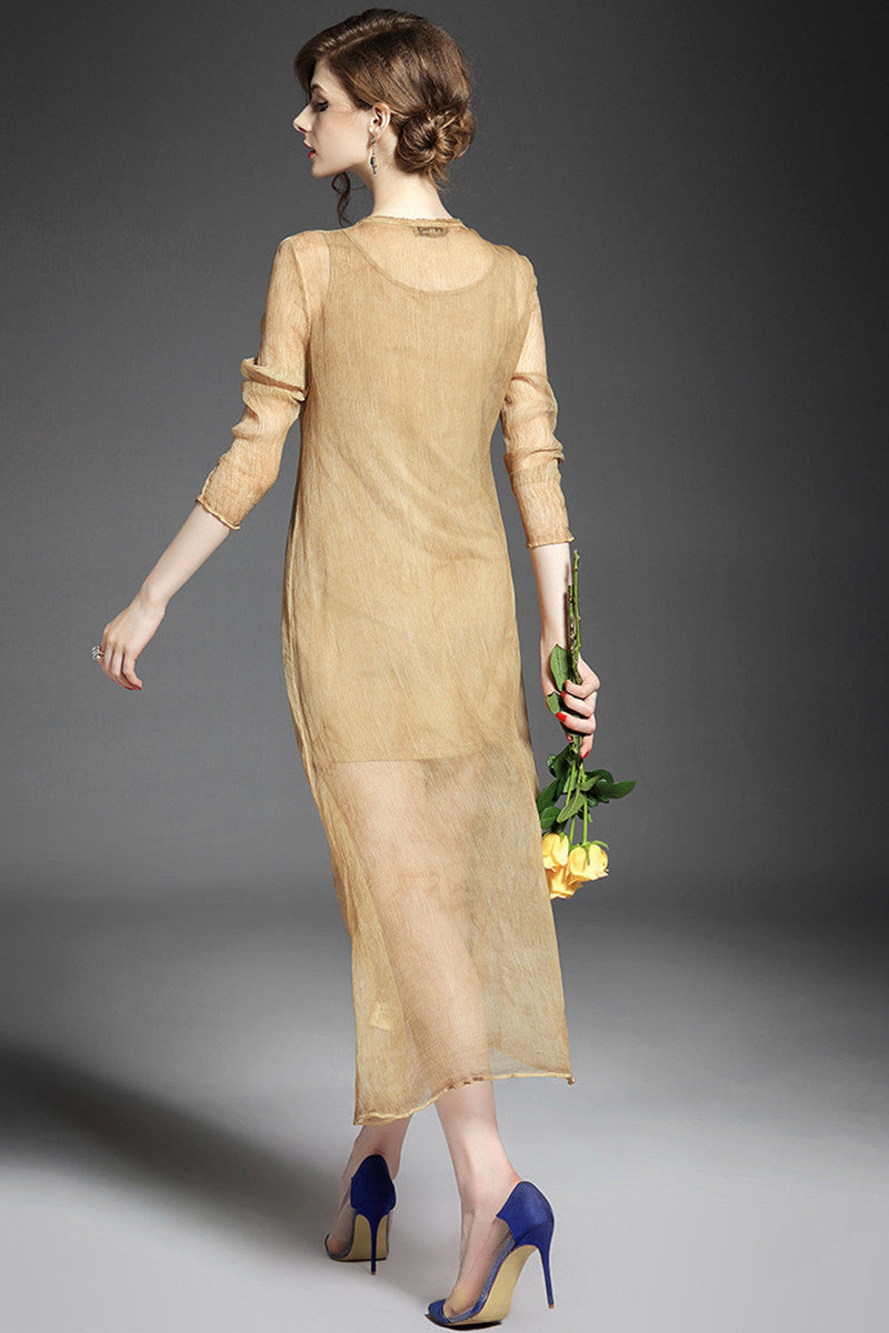 Long Shirts With Sundress