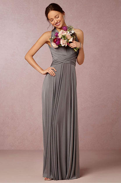 Halter X Backless Fall Dress