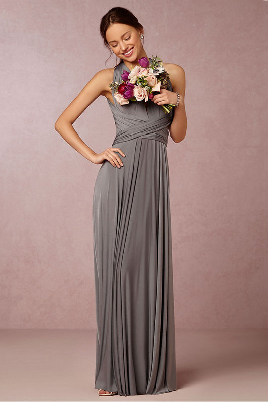 Halter X Backless Fall Dress