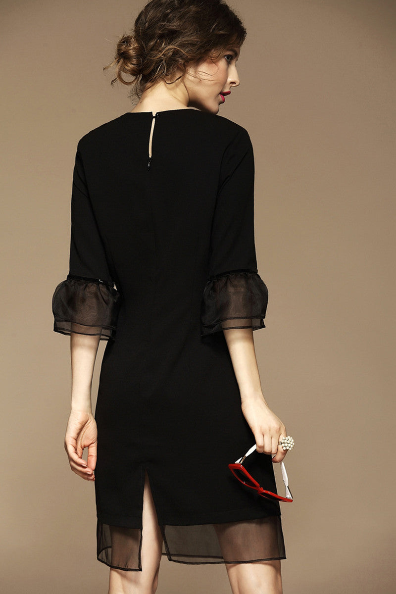 1 New Arrival Summer Grace V Neck Morgan Dresses - NJOYDRESS - 3