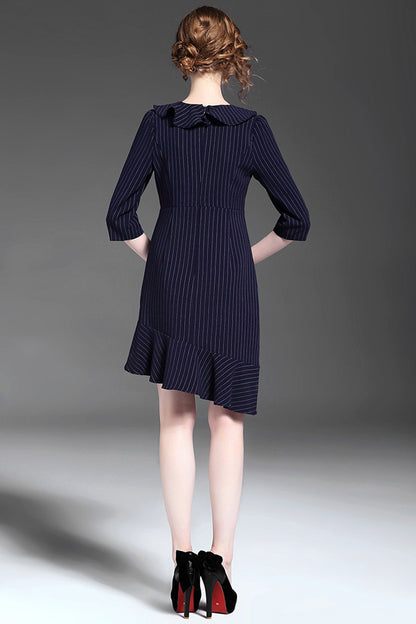 WOMEN'S ELEGANT LONG SLEEVE V NECK WEAR TO WORK PARTY DRESS
