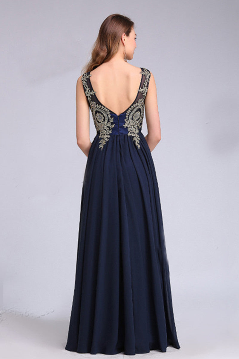 Deep V Neck Sequin Beaded Open Back Runched Grown