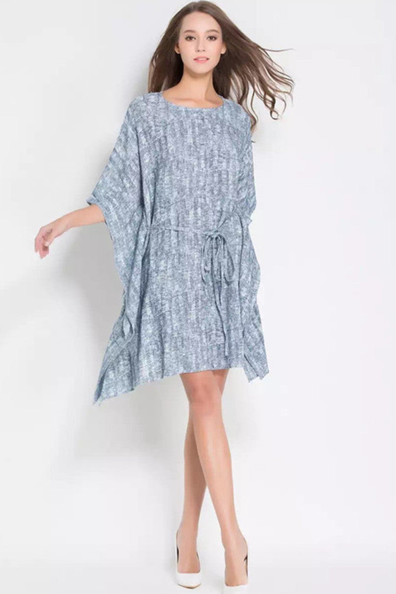 [30% OFF TILL 8 APR] Casual Loose Printed Summer Beach Sundress