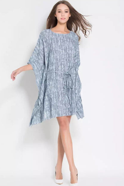[30% OFF TILL 8 APR] Casual Loose Printed Summer Beach Sundress