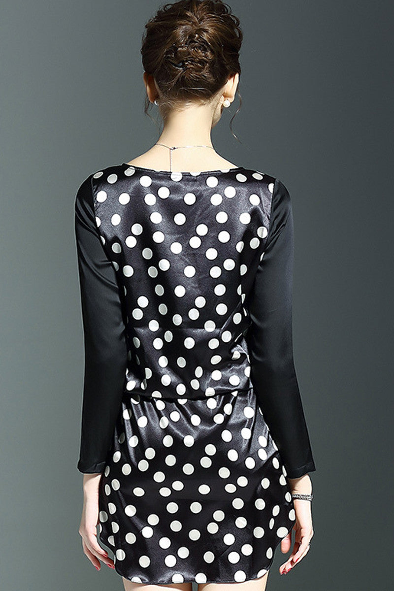 Printted Long Sleeve Shirts - NJOYDRESS - 2