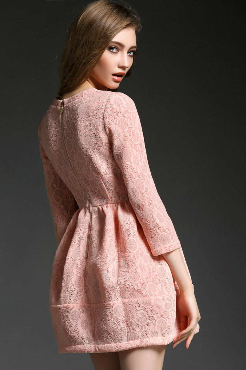 1 Grace Slim Spring Clothing  Dresses - NJOYDRESS - 3