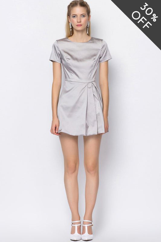 [30% OFF TILL 8 APR] Grace Wear To Work Office Fitted Bussiness Mini Dress