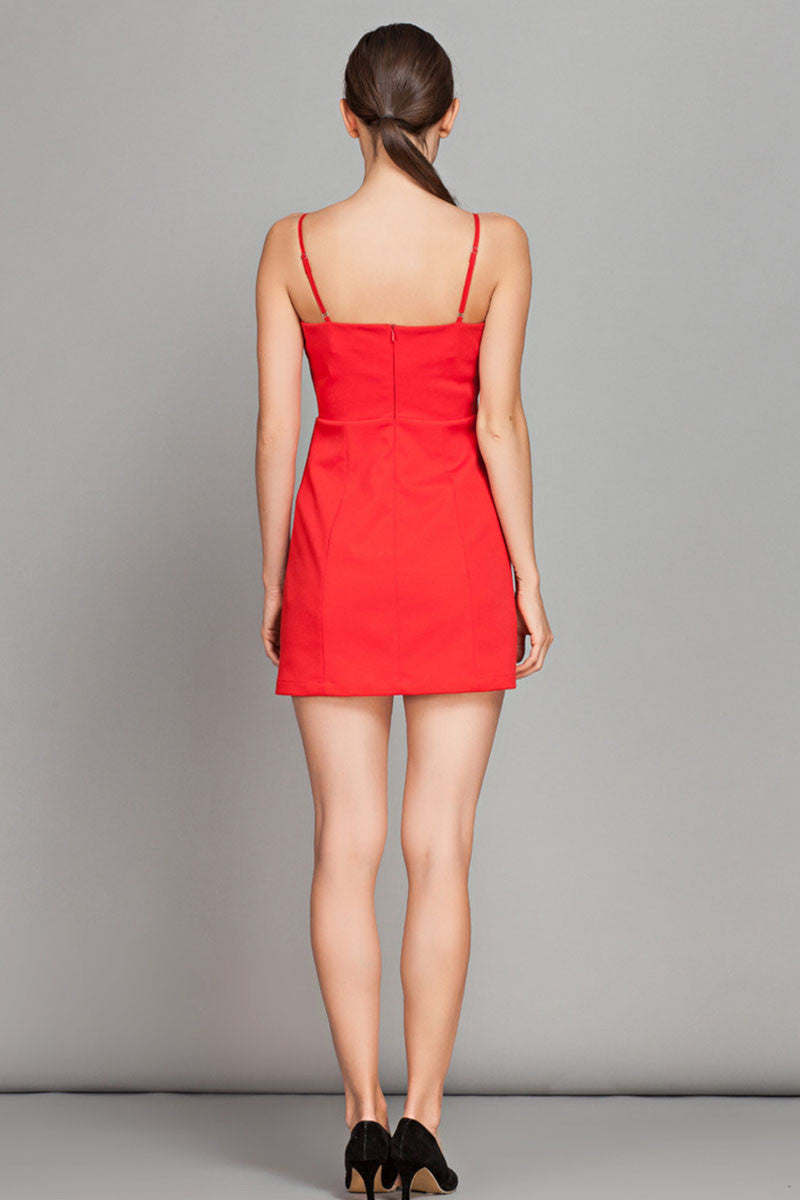 Little Scoop Waist Short Sundress
