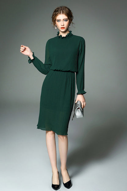 Elegant  Midi Fishtail Dress - NJOYDRESS - 1
