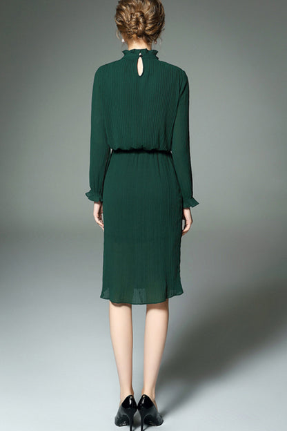 Elegant  Midi Fishtail Dress - NJOYDRESS - 3