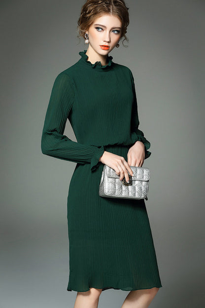Elegant  Midi Fishtail Dress - NJOYDRESS - 2